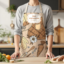 Pastel Bakery Branding Schort