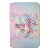 Pastel Ballerina Fairy Prinses Meisjes Badmat (Voorkant Verticaal)