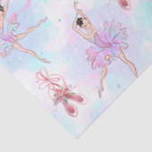 Pastel Ballet Dancers Tissuepapier (Detail)