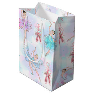 Pastel Balletdanseressen  Medium Cadeauzakje