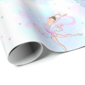 Pastel Balletdansers Cadeaupapier (Rol Hoek)