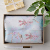 Pastel Balletdansers  Tissuepapier (Geschenk)