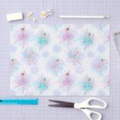 Pastel Balletdansers Tissuepapier (Craft)