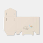 Pastel Ballon Baby Shower Bedankdoosjes (Uitgevouwen)