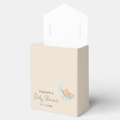 Pastel Ballon Baby Shower Bedankdoosjes (Geopend)