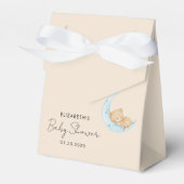Pastel Ballon Baby Shower Bedankdoosjes (Voorkant Zijde)