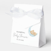 Pastel Ballon Baby Shower Bedankdoosjes (Voorkant Zijde)