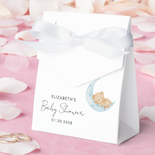 Pastel Balloon Baby Shower Bedankdoosjes (Huwelijk)