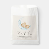 Pastel Balloon Baby Shower Bedankzakje (Voorkant)