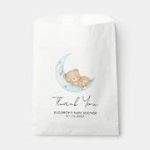 Pastel Balloon Baby Shower Bedankzakje (Voorkant)