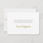 Pastel Balloons Genderneutraal Hartelijk dank Bedankkaart (Achterkant)