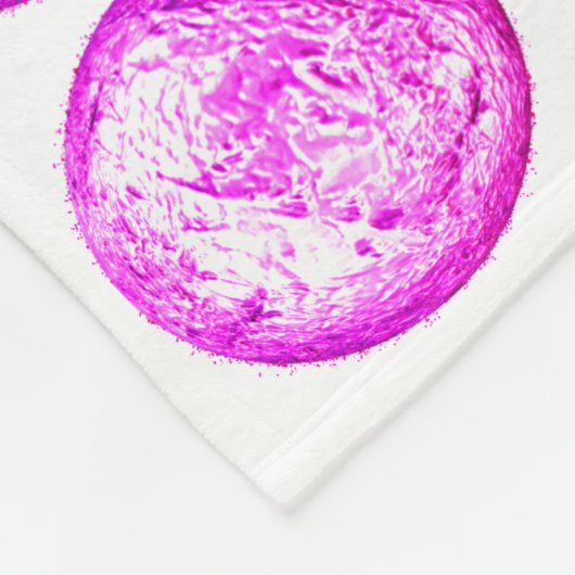 Pastel Balls Fleece Blanket (Hoek)