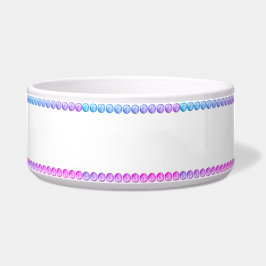 Pastel Balls Pet Bowl Voerbakje