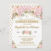 Pastel Baptisme Kaart (Voorkant / Achterkant)