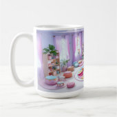 Pastel Barok Koffiemok (Links)