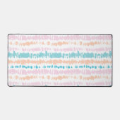 Pastel Batik Patroon Bureaumat (Voorkant)