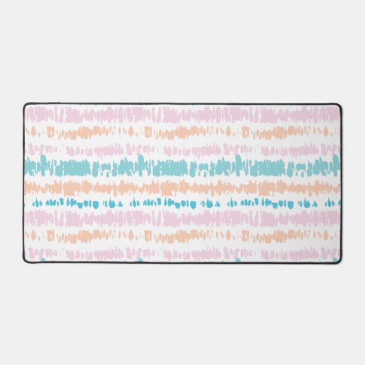 Pastel Batik Patroon Bureaumat (Voorkant)