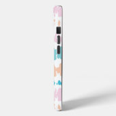 Pastel Batik Patroon Case-Mate iPhone Case (Achterkant / Links)