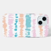 Pastel Batik Patroon Case-Mate iPhone Case (Achterkant (horizontaal))