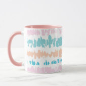 Pastel Batik Patroon Mok (Links)