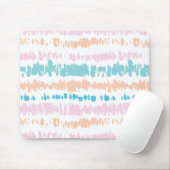 Pastel Batik Patroon Muismat (Met muis)