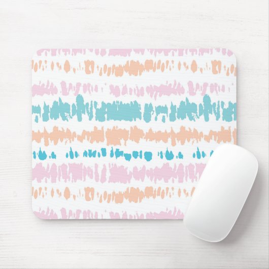 Pastel Batik Patroon Muismat (Met muis)