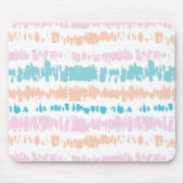 Pastel Batik Patroon Muismat (Voorkant)