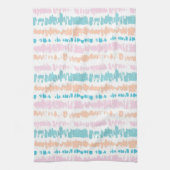 Pastel Batik Patroon Theedoek (Verticaal)