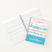 Pastel Batik Patroon | VRIJGEZELLENFEEST Notitieboek (Binnen)