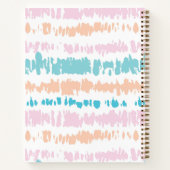 Pastel Batik Patroon | VRIJGEZELLENFEEST Notitieboek (Achterkant)