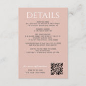 Pastel Beach Informatiekaartje (Voorkant)