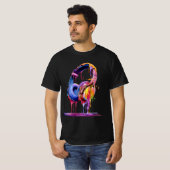 Pastel Beats T-shirt (Voorkant volledig)