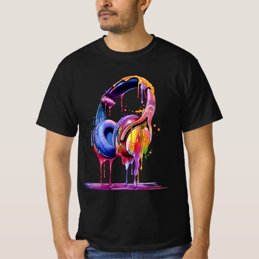 Pastel Beats T-shirt (Voorkant)