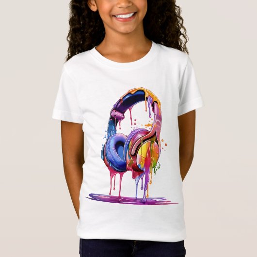 Pastel Beats T-shirt (Voorkant)
