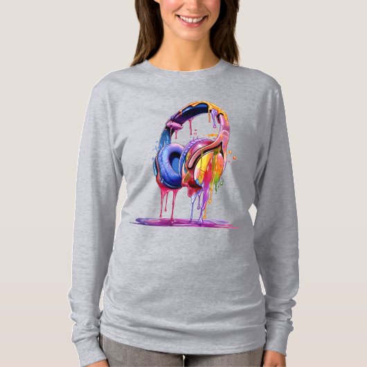 Pastel Beats T-shirt (Voorkant)