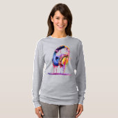 Pastel Beats T-shirt (Voorkant volledig)
