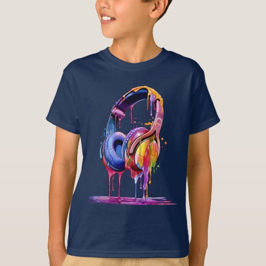 Pastel Beats T-shirt (Voorkant)