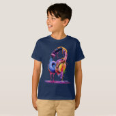 Pastel Beats T-shirt (Voorkant volledig)