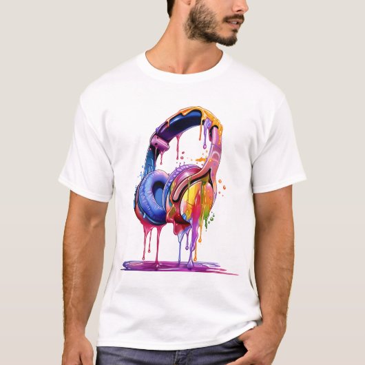Pastel Beats T-shirt (Voorkant)