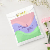 Pastel Bedankt Bedankzakje (Gezegeld)