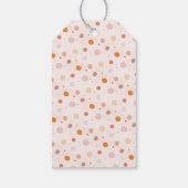 Pastel Bedankt Halloween Favor Cadeaulabel (Achterkant)