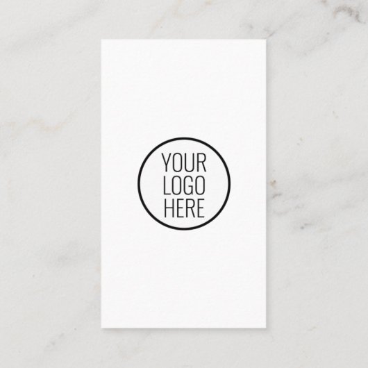 Pastel bedankt voor uw aankoop visitekaartje (Achterkant)