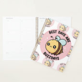 Pastel Bee Journal – Minimal Aesthetic Notebook Planner (Display)