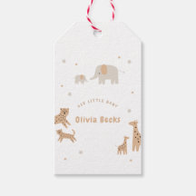 Pastel Beige Schattige Illustratief Baby shower