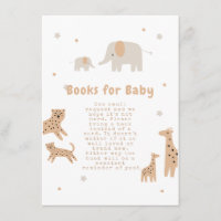 Pastel Beige Schattige Illustratief Baby shower