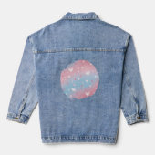 Pastel Belofte Denim Jacket (Achterkant)