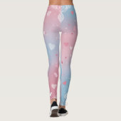 Pastel Belofte Leggings (Achterkant)