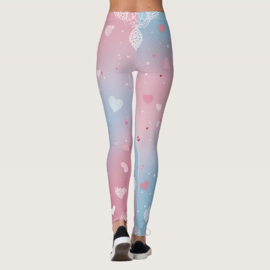 Pastel Belofte Leggings (Achterkant)