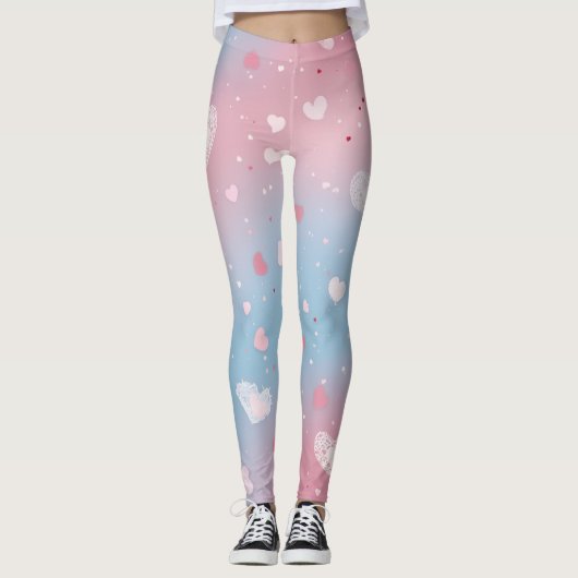 Pastel Belofte Leggings (Voorkant)