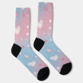 Pastel Belofte Sokken (Rechts)